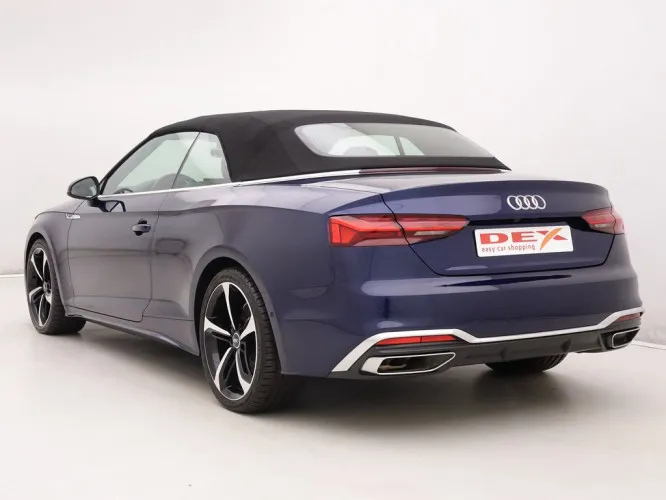 Audi A5 40 TDi 190 S-Tronic Cabrio S-Line Almost FULL Option Image 8