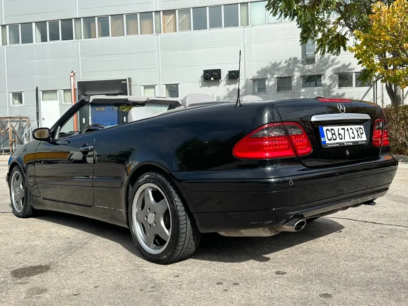 Mercedes-Benz CLK 200К Кабрио/Автомат Image 3