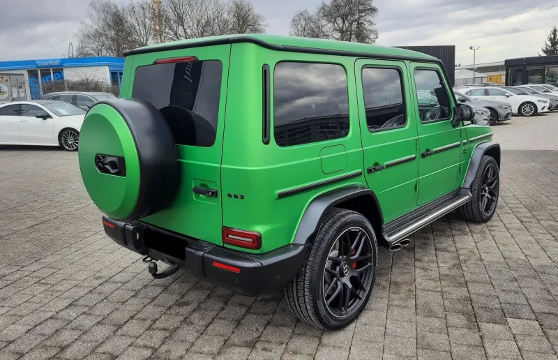 Mercedes-Benz G 63 AMG =G Manufaktur= Night/AMG Drivers Pack Гаранция Image 4