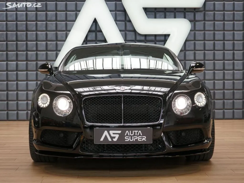 Bentley Continental GT 4.0 V8 S 388 kW Naim Navi Image 2