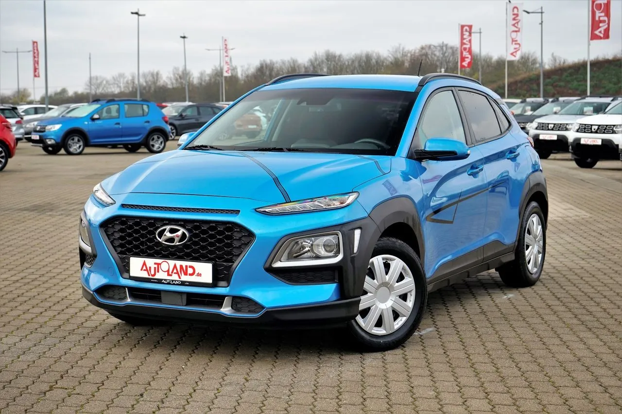 Hyundai Kona 1.0 T-GDI Sitzheizung...  Image 1