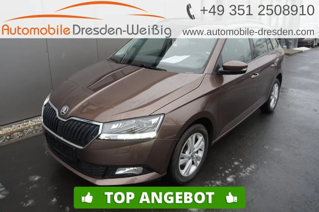 Skoda Fabia 1.0 TSI COMBI STYLE*TEMPOMAT*VOLL LED* Image 2