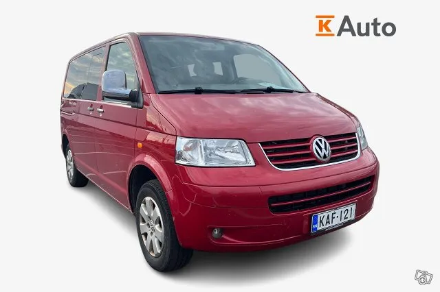 Volkswagen Transporter Kombi ha 2-3-3, 2,5 TDI 128 kW * 9-Pa Image 1