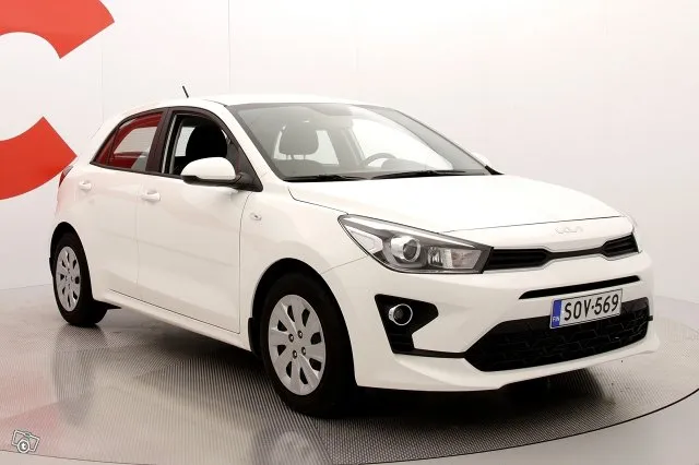 KIA Rio 1,0 T-GDI 100hv LX - / SUOMIAUTO / VISION PACK / TAKUU / VAKIONOPEUDEN SÄÄDIN Image 7