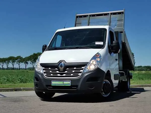 Renault Master 2.3 Kipper Kist Trekhaak Image 1